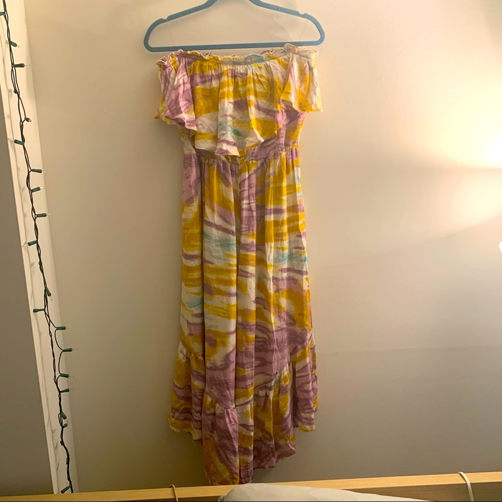 Lush NWT tie dye romper